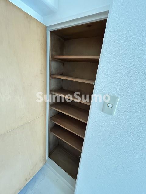 収納　小物を収納するのに便利です