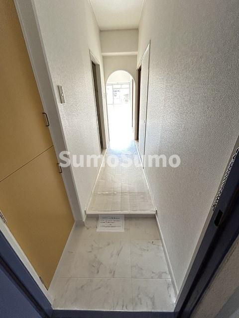 玄関　きれいな玄関です