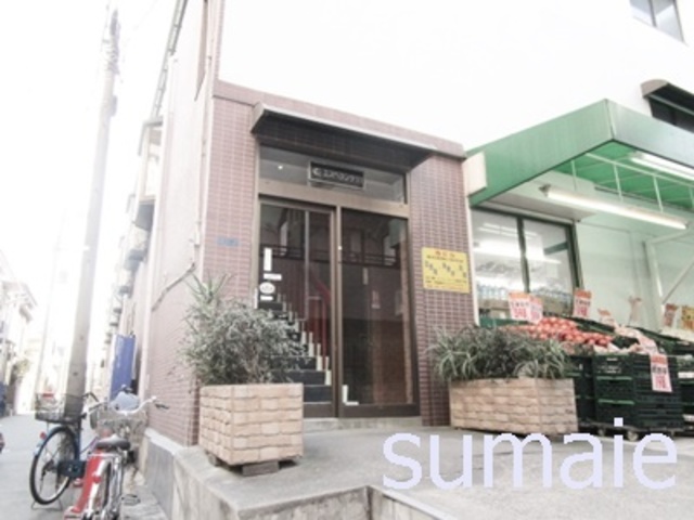 エントランス　エントランス部分です