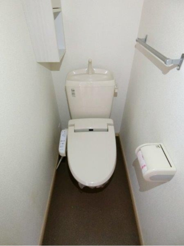 トイレ　図面と現状に相違がある場合には現状を優先