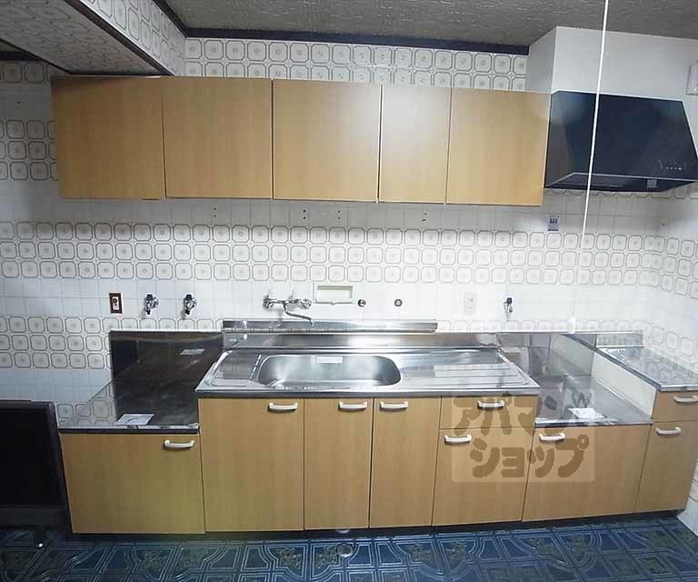 キッチン　２口コンロ設置可能