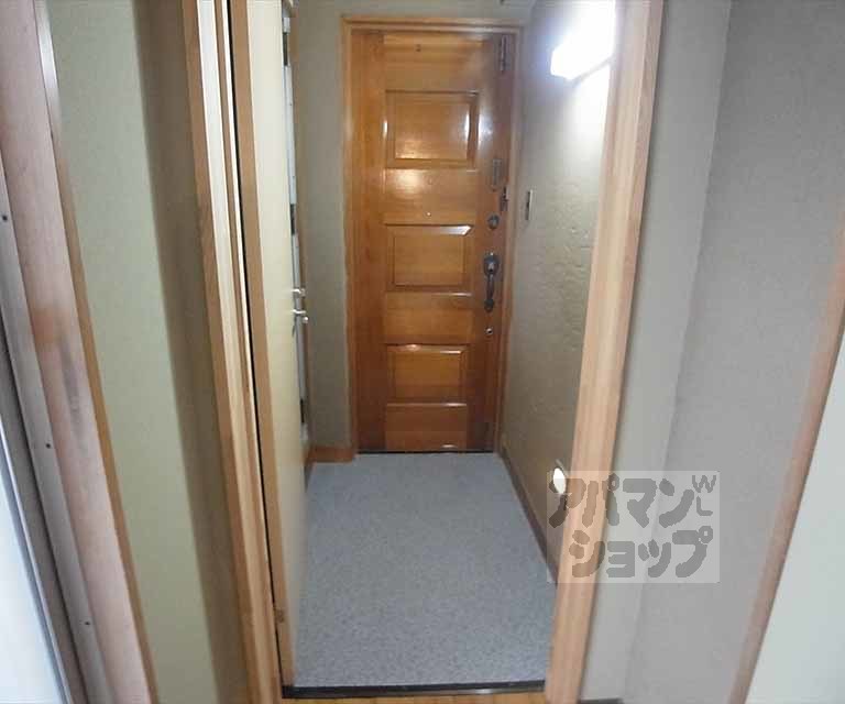 玄関　ベランダ