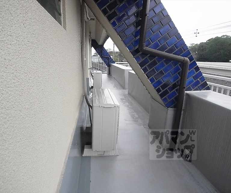 バルコニー　エアコン装備