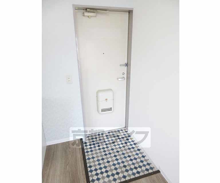 玄関　明るい玄関です