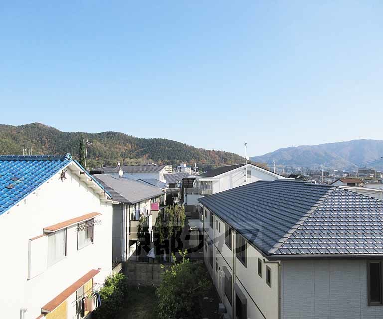 眺望　圧迫感ゼロ