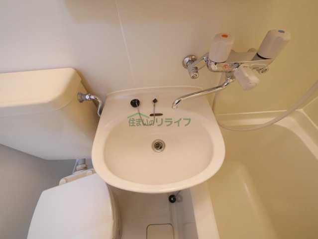洗面設備　別部屋参考写真
