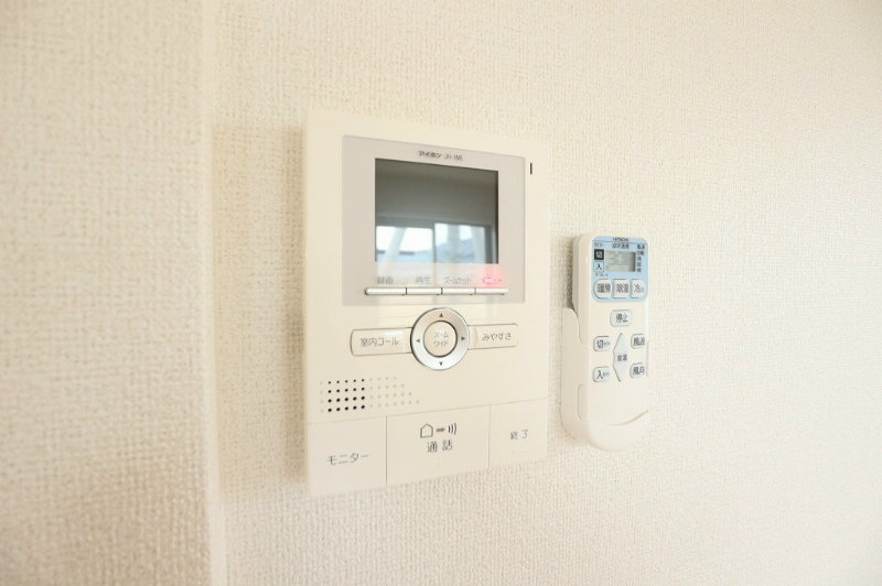 セキュリティ　写真は同型タイプ