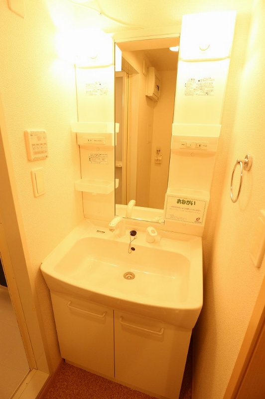 洗面設備　写真は同型タイプ