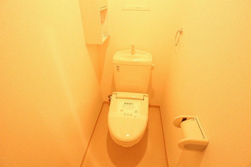 トイレ　写真は同型タイプ