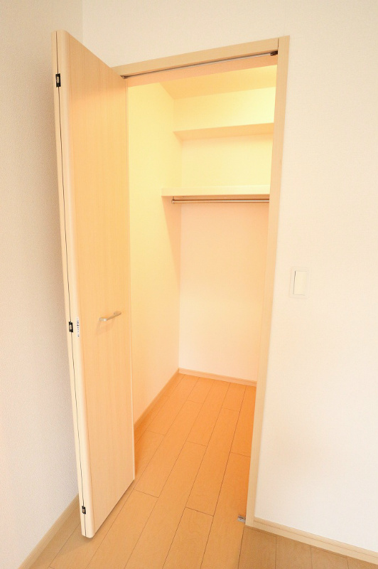 収納　写真は同型タイプ