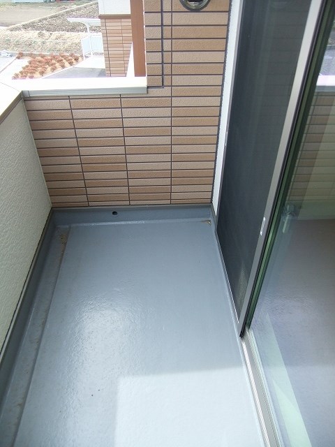 バルコニー　こちらの物件はMODE不動産なら割引対象の１部屋です。