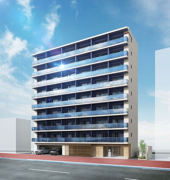 エントランス　外観