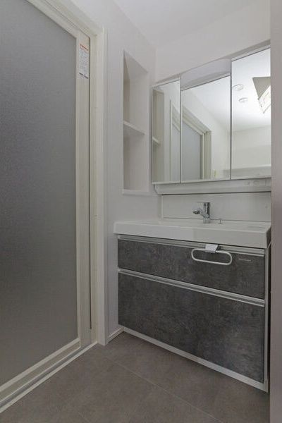 洗面設備　洗面