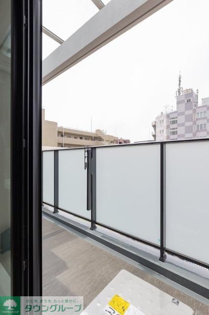 バルコニー　Fタイプ2024年3月撮影