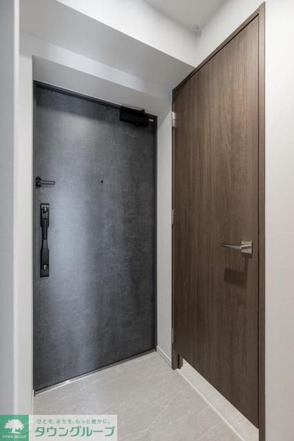 玄関　Fタイプ2024年3月撮影