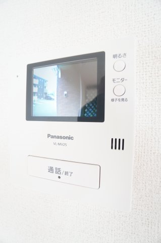 セキュリティ　※同物件・同タイプの写真です。