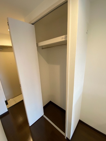 収納　広々としたクローゼット　※写真は同タイプ４　階の写真となりま