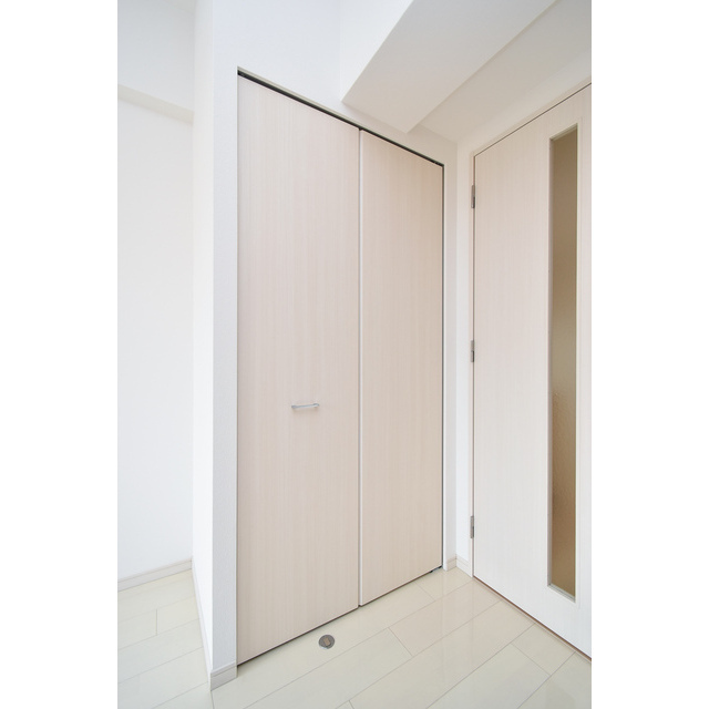 収納　大きなスペースがあり、収納には困りません