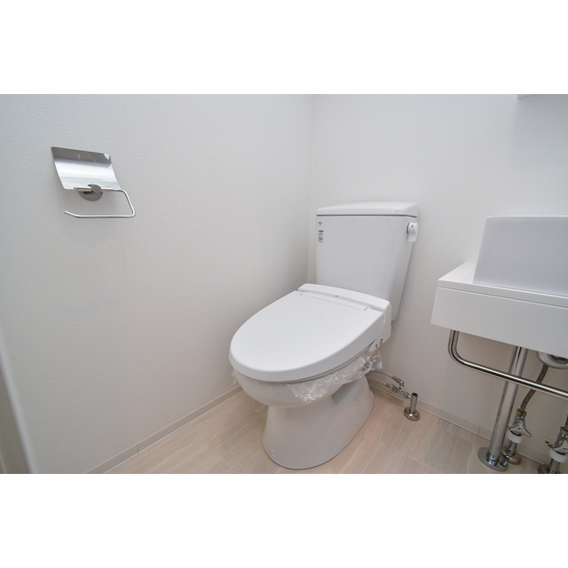 トイレ　トイレもきれいです