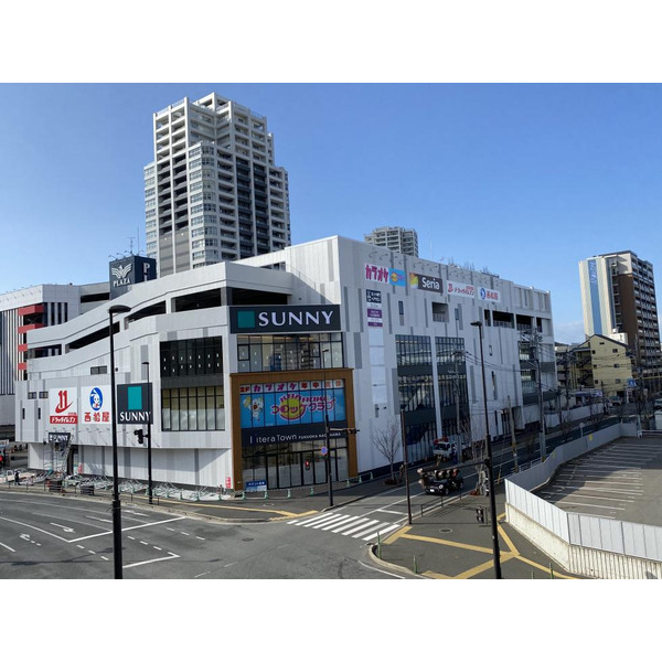 ショッピングセンター　キテラタウン福岡長浜（ショッピングセンター）まで478m