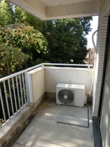 眺望　バルコニーです