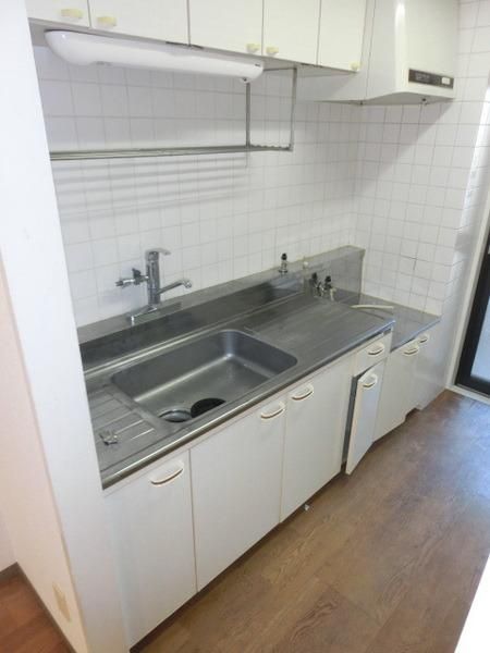 キッチン　ガスコンロ設置可能です