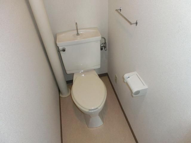 トイレ　トイレです