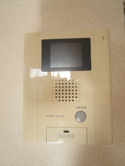 セキュリティ　★ＴＶモニターホン★