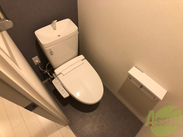 トイレ　トイレはウォシュレット機能付き。シャワートイレは日本の宝。