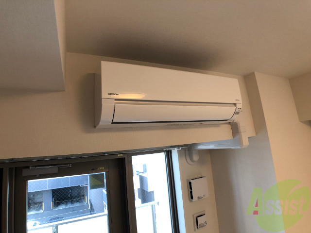 その他設備　エアコンが設置済みです。入居後すぐに使用できます。