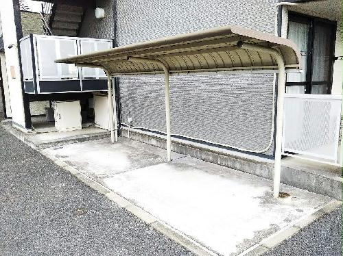 その他共有部分　駐輪場完備