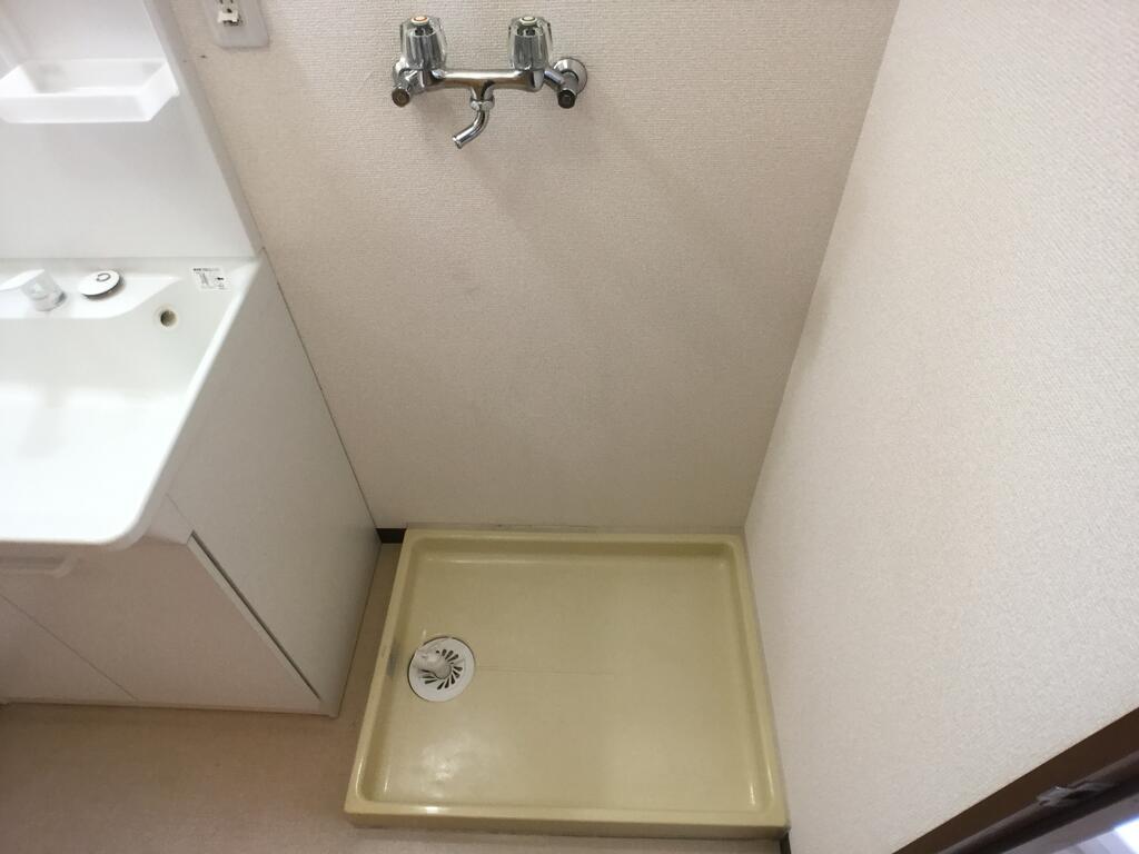 その他　洗濯機置き場