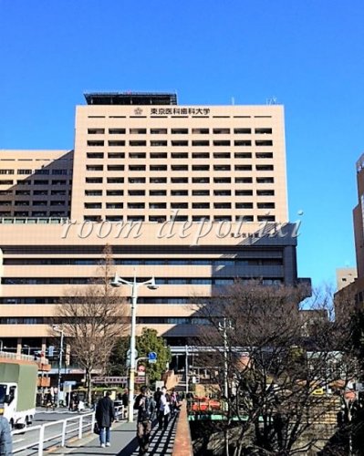 大学・短大　TMDU 東京医科歯科大学（大学・短大）まで673m