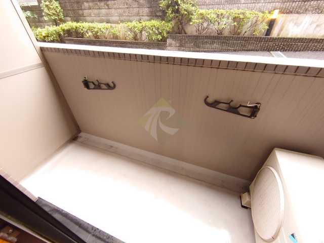 バルコニー　別部屋の参考写真です