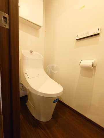 トイレ　アウルコート南池袋