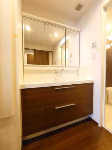 洗面設備　アウルコート南池袋