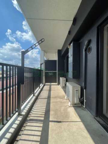 バルコニー　Park Cube西ヶ原STAGE