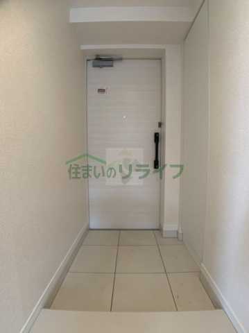 玄関　Park Cube西ヶ原STAGE