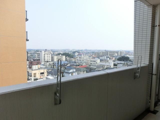 眺望　8階からの景色です