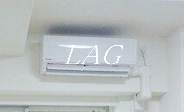 その他設備　エアコンつきです。