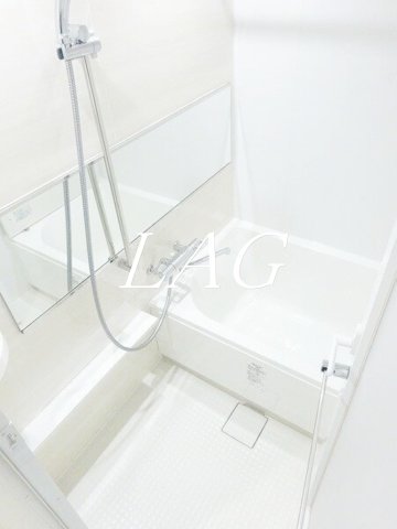 バス・シャワールーム　お風呂です。