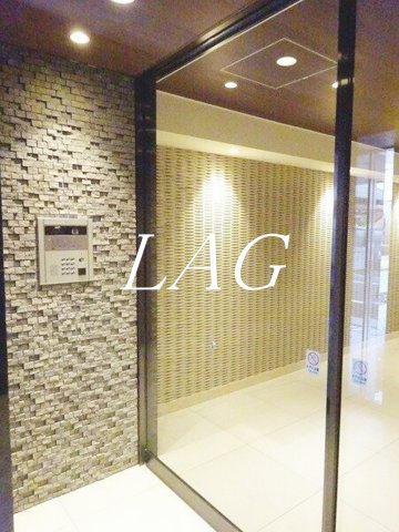 セキュリティ　オートロックです。