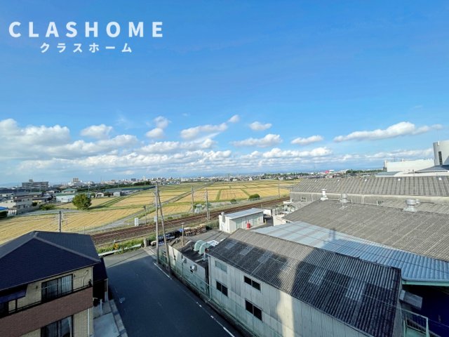 眺望　同物件の別部屋になります。