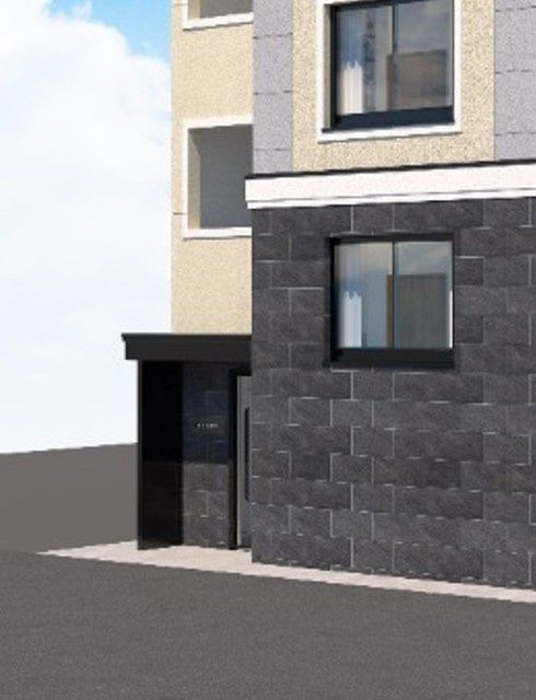 エントランス　清潔なエントランスです