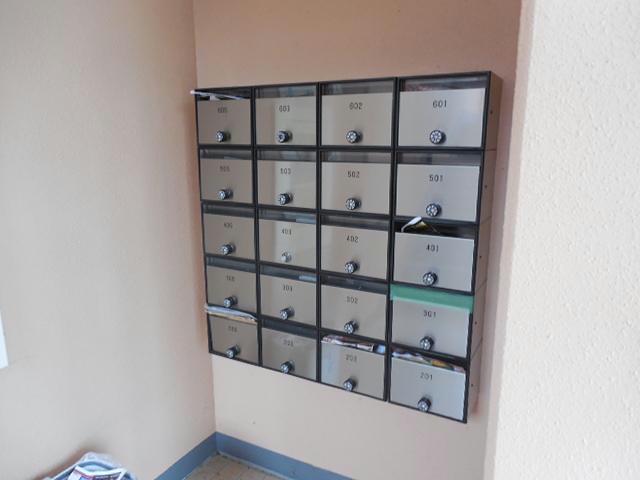 エントランス　エントランス部分