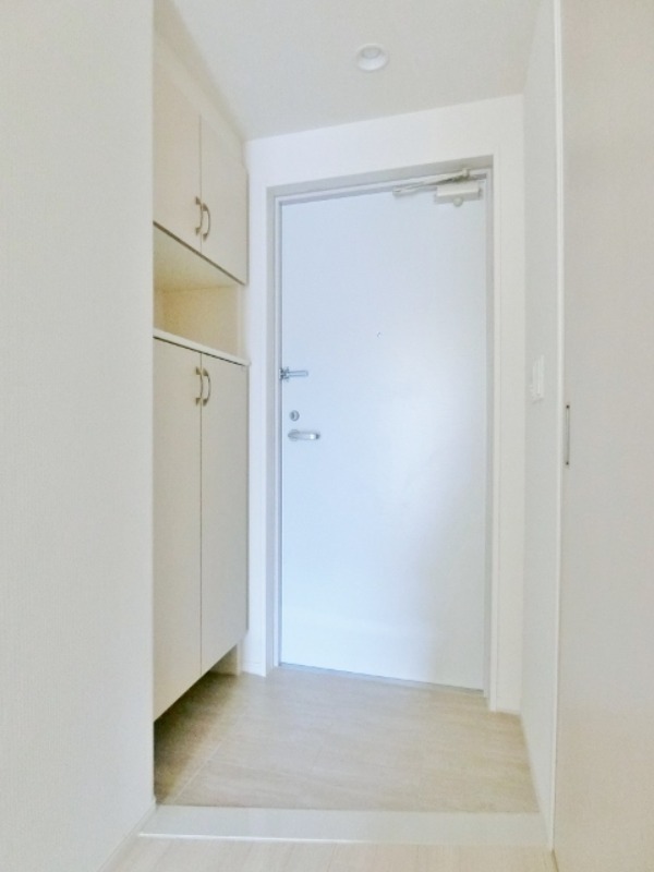 玄関　図面と現状が相違がある場合には現状を優先