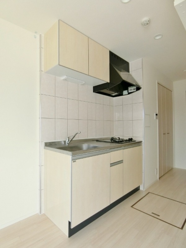 キッチン　図面と現状が相違がある場合には現状を優先