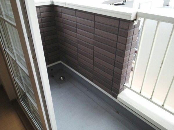 バルコニー　日当たり良好！