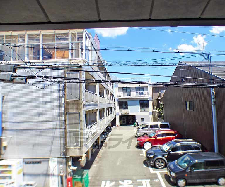 眺望　室外風景です。