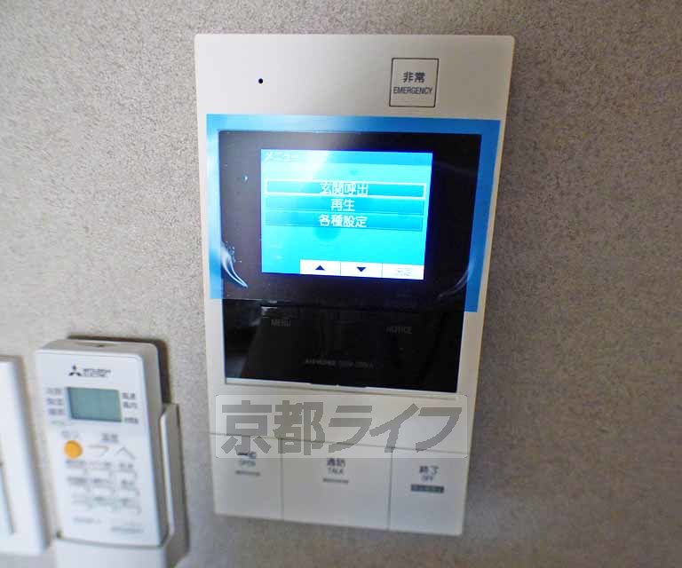 セキュリティ　ＴＶホンです。